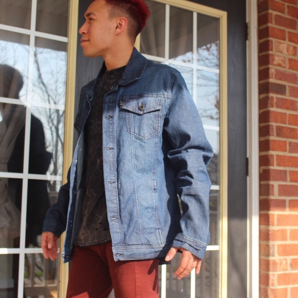 HP🎉 Buffalo David Bitton Dark Wash Jean Jacket